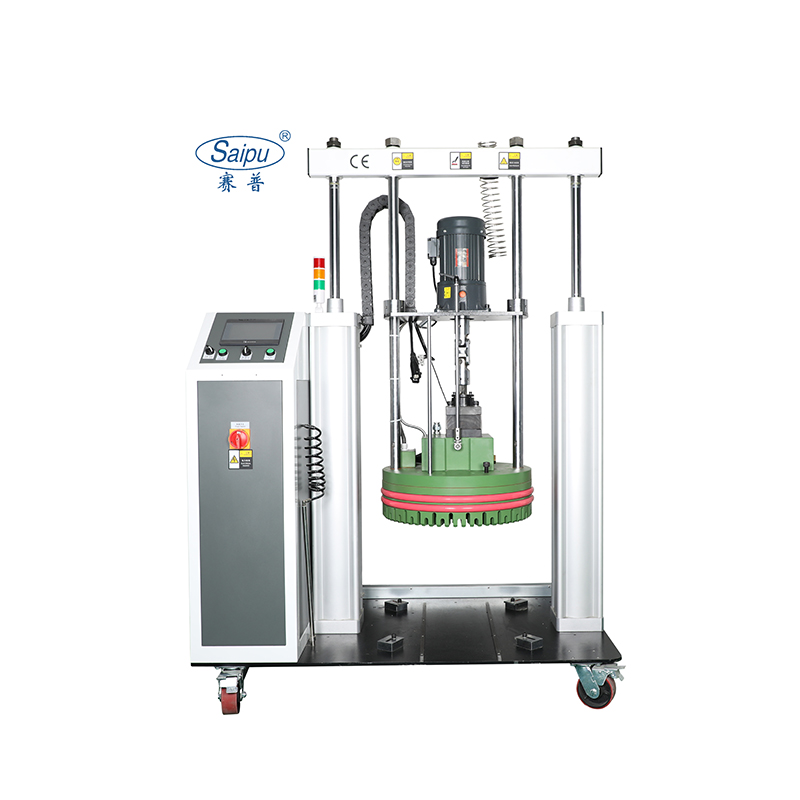 Sp-Pur55-S Precio de f&aacute;brica M&aacute;quina autom&aacute;tica de pegamento termofusible para la industria de recubrimiento y pulverizaci&oacute;n