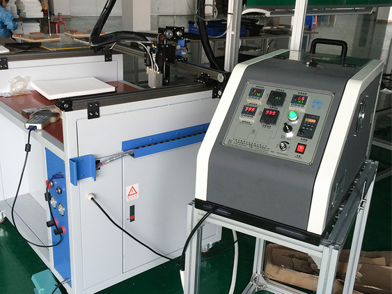 Aplicaci&oacute;n de pegado de material de la m&aacute;quina de adhesivo termofusible de 10 KG 2