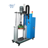Machine &agrave; colle thermofusible auto-op&eacute;r&eacute;e en usine SP-pur5-s pour l'industrie automobile d'emballage de rev&ecirc;tement