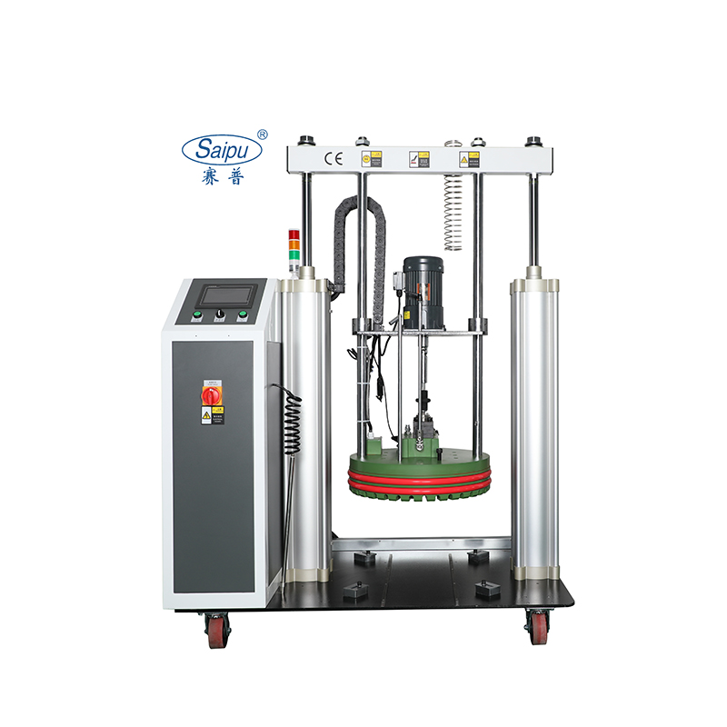 Fournisseur de machine &agrave; colle thermofusible Sp-PUR55 gallons pour l'industrie du laminage des non-tiss&eacute;s et des textiles