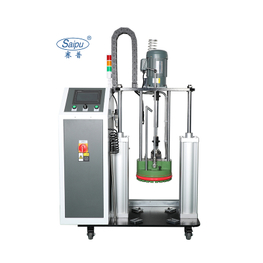M&aacute;quina de pegamento termofusible Sp-pur5 con cilindro neum&aacute;tico de 20cc para bandas de borde de muebles y carpinter&iacute;a 