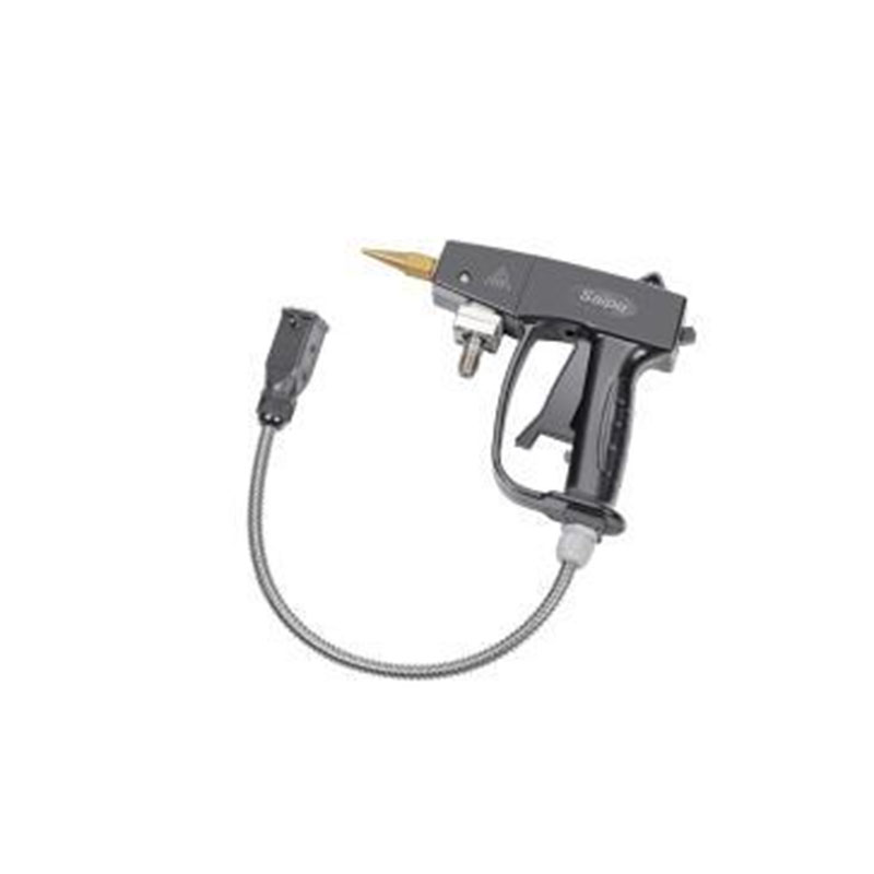 Pistola adhesiva de fusi&oacute;n en caliente PUR con tira manual y punta para embalaje de muebles de colch&oacute;n