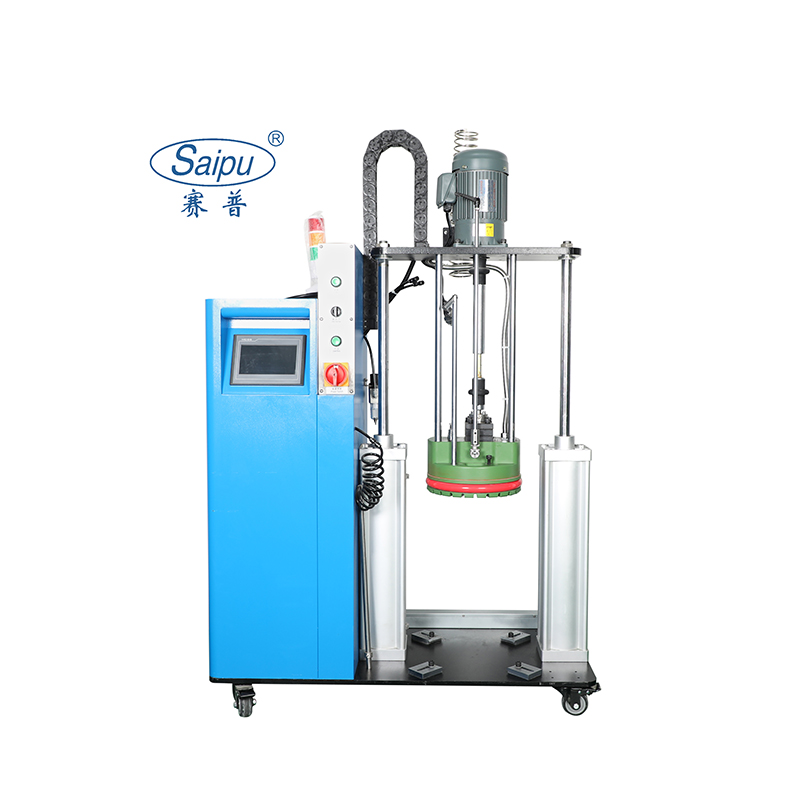 M&aacute;quina de pegamento termofusible aut&oacute;noma de f&aacute;brica SP-pur5-s para recubrimiento, embalaje, industria automotriz