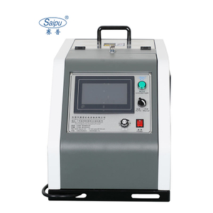 Machine &agrave; colle thermofusible semi-automatique SP-1002G, r&eacute;servoir de 10KG pour une Application efficace de matelas, collage de sacs en papier &agrave; main